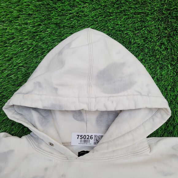 West-Virginia Mountaineers Hoodie XS 23x27 Gray White - Picture 11 of 14